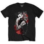 Black Veil Brides: Unisex T-Shirt/Inferno (Black) (Medium)