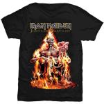 Iron Maiden: Unisex T-Shirt/Seventh Son (Small)