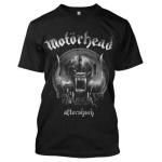 Motörhead: Unisex T-Shirt/Aftershock (Medium)