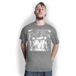 Run DMC: Unisex T-Shirt/Logo (Foiled) (XX-Large)