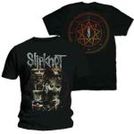 Slipknot: Unisex T-Shirt/Creatures (Back Print) (XX-Large)
