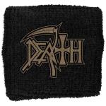 Death: Fabric Wristband/Logo (Loose)