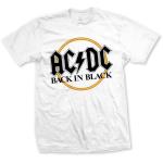 AC/DC: Unisex T-Shirt/Back in Black (XX-Large)