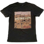 System Of A Down: Unisex T-Shirt/Toxicity (Black) (Large)