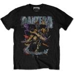 Pantera: Unisex T-Shirt/Vintage Rider (Medium)