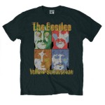 The Beatles: Unisex T-Shirt/Yellow Submarine Sea of Science (Medium)