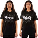 Slipknot: Unisex T-Shirt/Logo Star (Embellished) (Large)