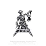 Metallica: Justice for All Pin Badge