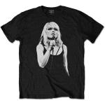 Debbie Harry: Unisex T-Shirt/Open Mic. (XX-Large)