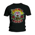 Guns N Roses: Guns N` Roses Unisex T-Shirt/Cards (Medium)