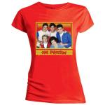 One Direction: Ladies T-Shirt/Cool (Skinny Fit) (Medium)