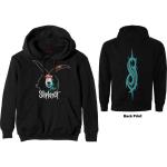 Slipknot: Unisex Pullover Hoodie/Graphic Goat (Back Print) (Small)