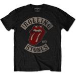 The Rolling Stones: Unisex T-Shirt/Tour 1978 (X-Large)