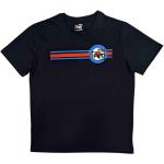 The Jam: Unisex T-Shirt/Target Stripe (Large)