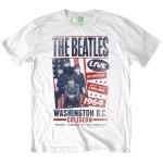 The Beatles: Unisex T-Shirt/Coliseum Poster (X-Large)