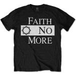 Faith No More: Unisex T-Shirt/Classic Logo V.2. (Large)