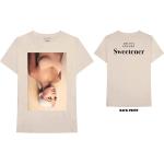 Ariana Grande: Unisex T-Shirt/Sweetener (Back Print) (Medium)