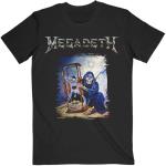 Megadeth: Unisex T-Shirt/Countdown Hourglass (Large)