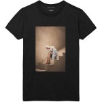 Ariana Grande: Unisex T-Shirt/Staircase (Black) (Small)