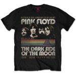 Pink Floyd: Unisex T-Shirt/Vintage Stripes (Medium)