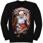 Mastodon: Unisex Sweatshirt/Hail Santa Holiday (Small)