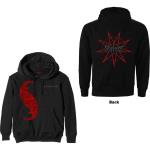 Slipknot: Unisex Pullover Hoodie/Goat-S (Back Print) (Medium)