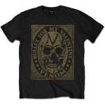 Bullet For My Valentine: Unisex T-Shirt/Venom Skull (XX-Large)