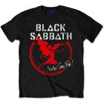 Black Sabbath: Unisex T-Shirt/Archangel Never Say Die (X-Large)