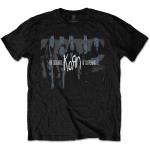 Korn: Unisex T-Shirt/Block Photo (X-Large)