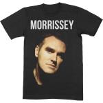 Morrissey: Unisex T-Shirt/Face Photo (Large)