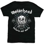 Motörhead: Unisex T-Shirt/Victoria Aut Morte (X-Large)