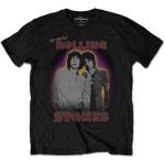 The Rolling Stones: Unisex T-Shirt/Mick & Keith (X-Large)