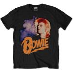 David Bowie: Unisex T-Shirt/Retro Bowie (X-Large)