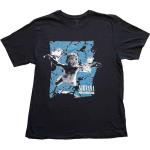 Nirvana: Unisex T-Shirt/Nevermind Cracked (Large)