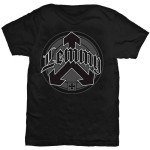 Lemmy: Unisex T-Shirt/Arrow Logo (Black) (Medium)