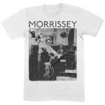 Morrissey: Unisex T-Shirt/Barber Shop (Large)