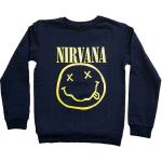 Nirvana: Kids Sweatshirt/Yellow Happy Face (7-8 Years)