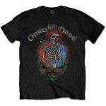 Grateful Dead: Unisex T-Shirt/Floral Stealie (X-Large)
