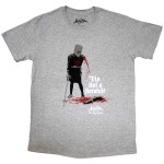 Monty Python: Unisex T-Shirt/Tis But A Scratch (Grey) (XX-Large)