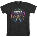 Muse: Unisex T-Shirt/Resistance Moon (Medium)