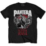 Pantera: Unisex T-Shirt/Vulgar Display of Power 30th (Large)