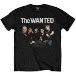 The Wanted: Unisex T-Shirt/Retro (X-Large)