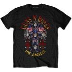 Guns N Roses: Guns N` Roses Unisex T-Shirt/Cali` `85 (Small)