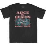 Alice In Chains: Unisex T-Shirt/Totem Fish (Medium)