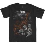 Gojira: Unisex T-Shirt/Eiffel Falls (Medium)