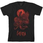 Gojira: Unisex T-Shirt/Serpent Moon (Small)