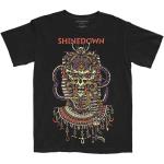Shinedown: Unisex T-Shirt/Planet Zero (Medium)
