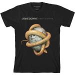 Shinedown: Unisex T-Shirt/Clean Threat (Small)