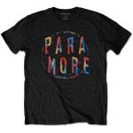 Paramore: Unisex T-Shirt/Spiral (Small)