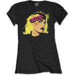 Blondie: Ladies T-Shirt/Punk Logo (Large)